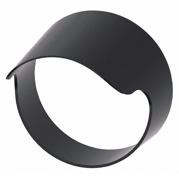 Sun Collar, Black, Plastic, 22mm