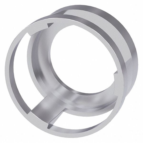 Protective Collar, 22mm, Silver