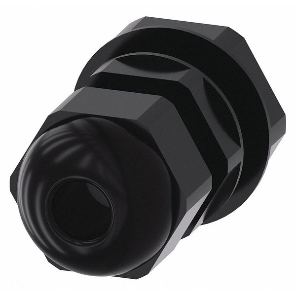 Metric Cable Gland, 25 mm, Black