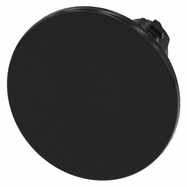 Push Button Operator, Black, Plastic Bezel