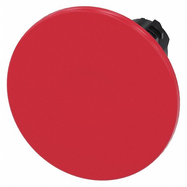 Push Button Operator, Red, Plastic Bezel