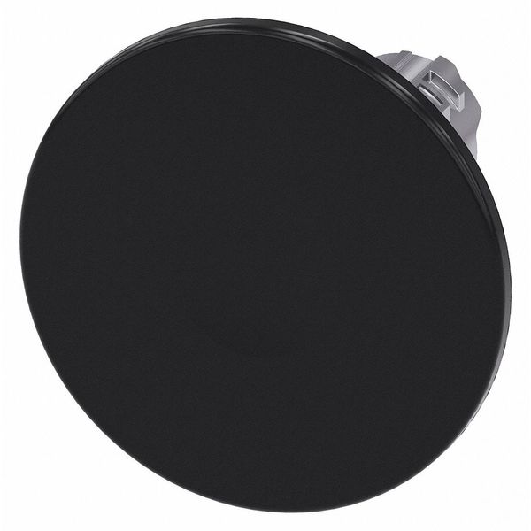 Push Button Operator, Black, Metal Bezel