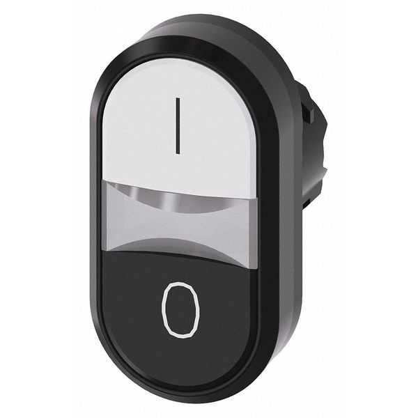 Non-Illuminated Multihead Operator, 22 mm, Round