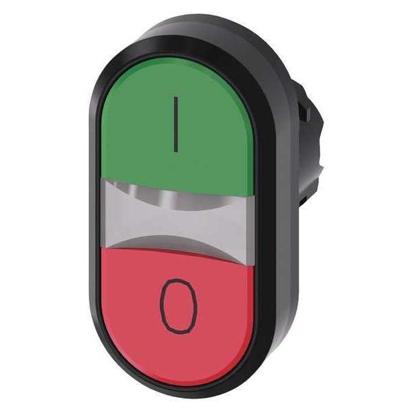 Illuminated Multi-Head Operator, 22 mm, Round