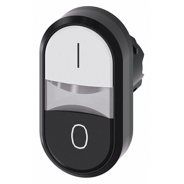 Illuminated Multihead Operator, 22 mm, Round