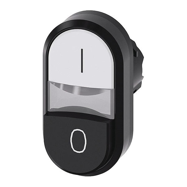 Illuminated Multi-Head Operator, 22 mm, Round
