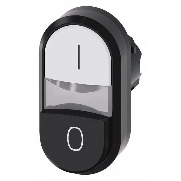 Non-Illuminated Multihead Operator, 22 mm, Round