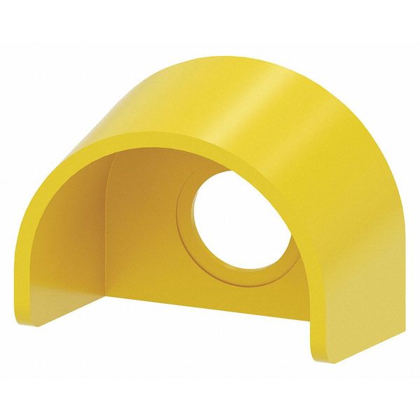 Protective Collar, Yellow, Plastic, 22mm