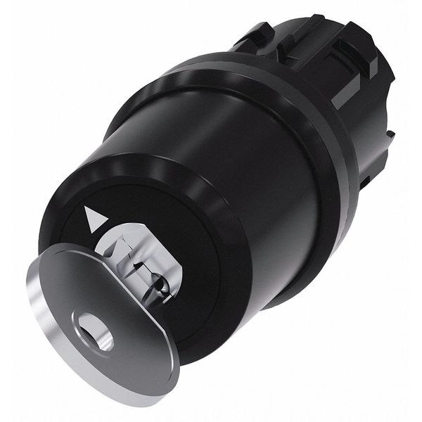Selector Switch Operator, 22mm Sz, No Cam