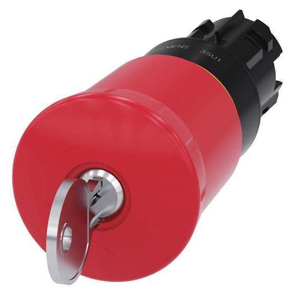 Illuminated Push Button Operator, 22 mm, Red