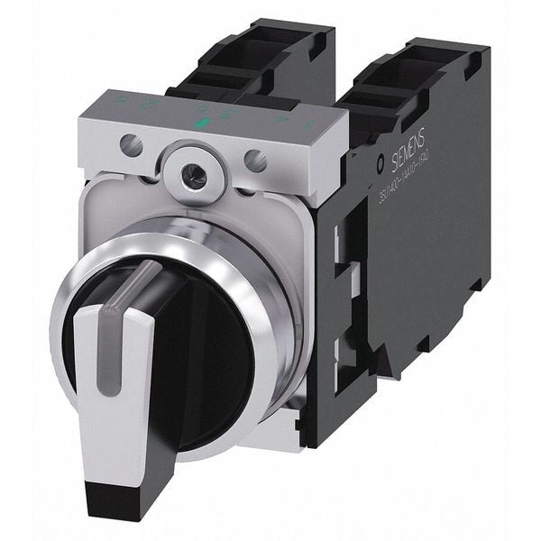 Non-Illuminated Selector Switch, 22mm Sz