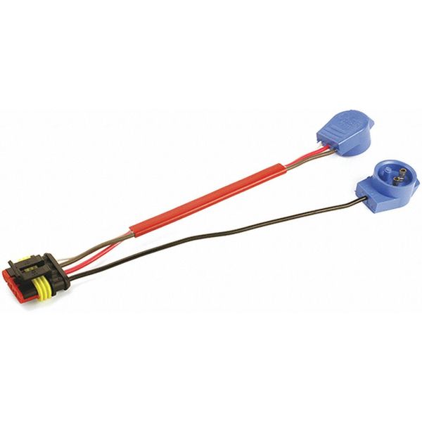 ADAPTER HARNESS, MALE PIN TO 4-PIN AMP