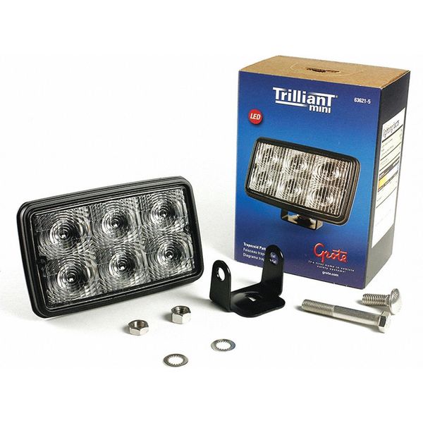 FloodLight, 700lm, Rectangular, LED, 3-5/8