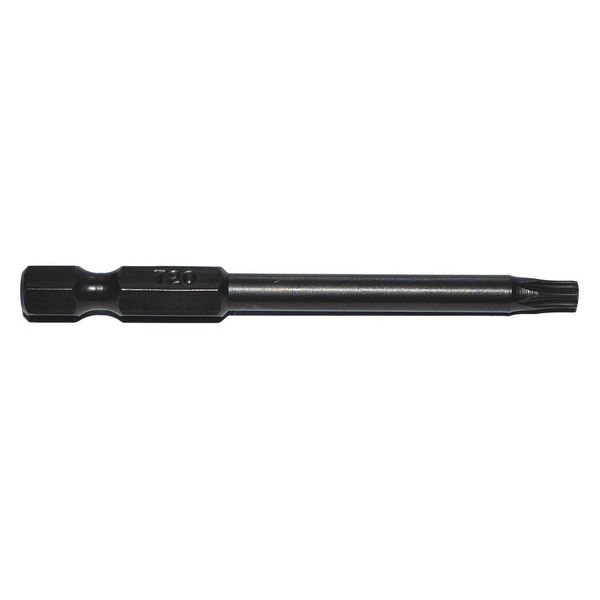Power Bit, Hex Shank, Single End, PK5