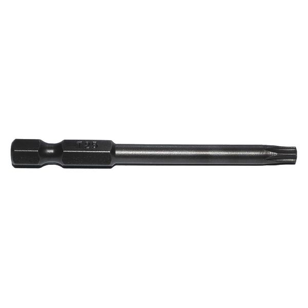 Power Bit, Hex Shank, Single End, PK5