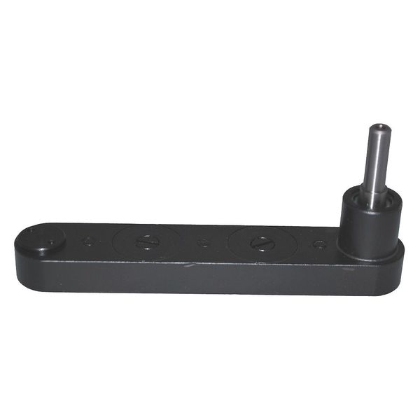 Flat Offset Angle Drill, 4-1/2