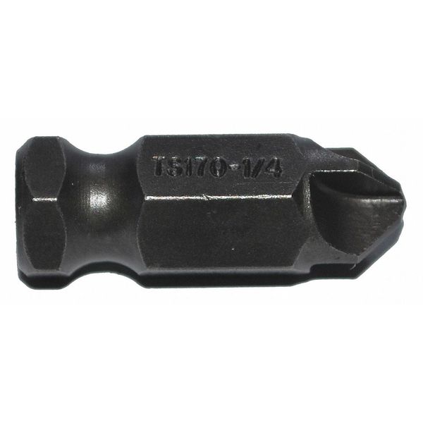 Power Bit, Hex Shank, Single End, PK5