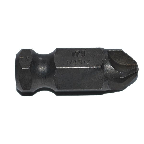 Power Bit, Hex Shank, Single End, PK5