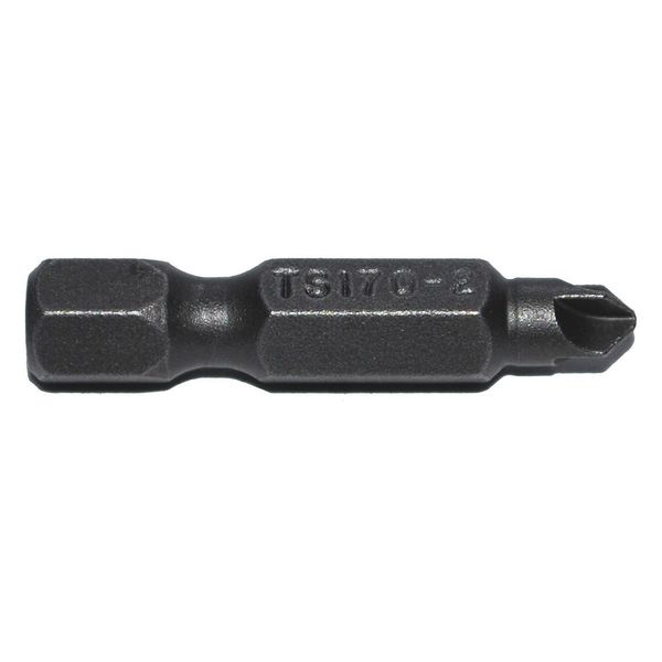 Power Bit, Hex Shank, Single End, PK5