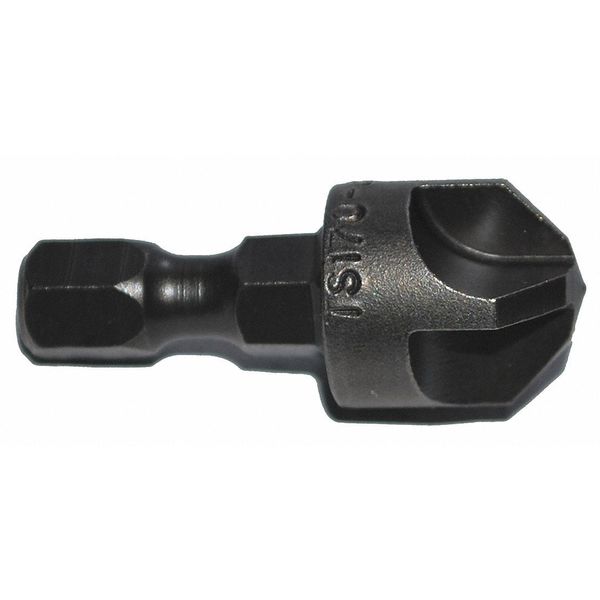 Power Bit, Hex Shank, Single End, PK5
