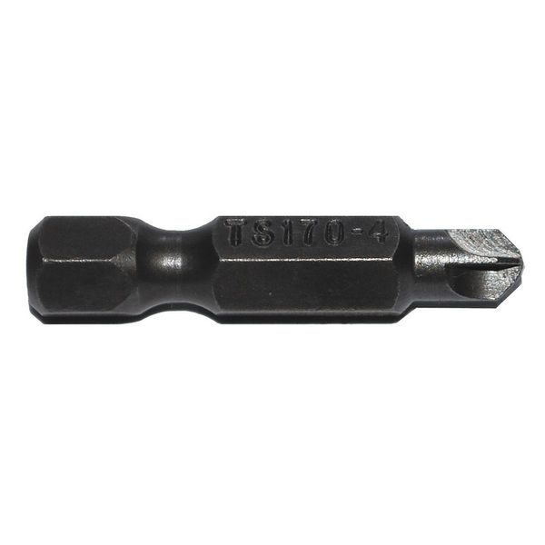Power Bit, Hex Shank, Single End, PK5