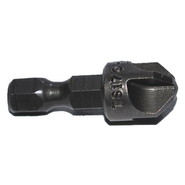 Power Bit, Hex Shank, Single End, PK5