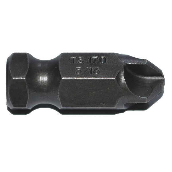 Power Bit, Hex Shank, Single End, PK5