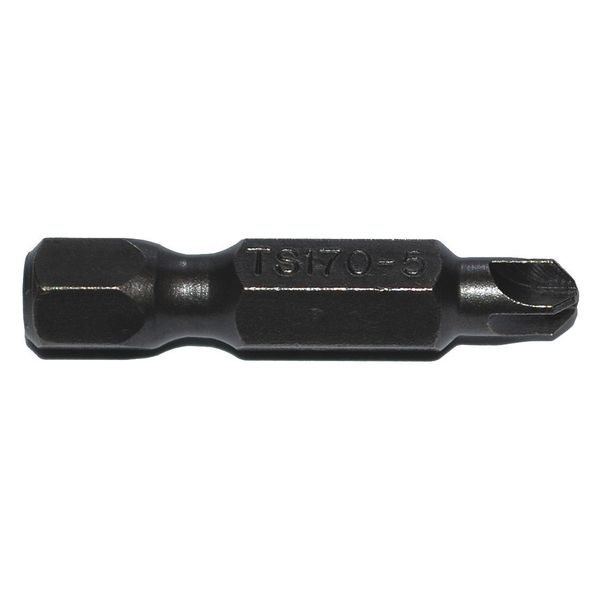 Power Bit, Hex Shank, Single End, PK5