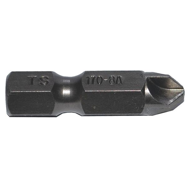 Power Bit, Hex Shank, Single End, PK5