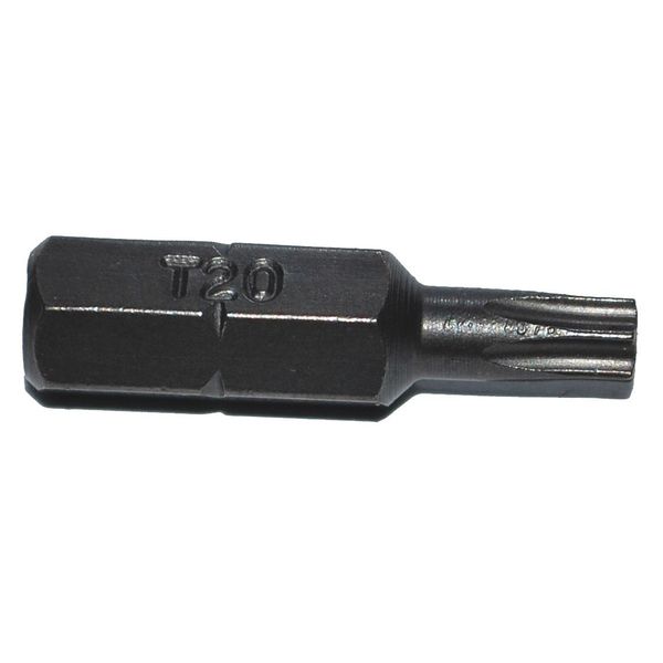 Insert Bit, Hex Shank, Single End, PK5