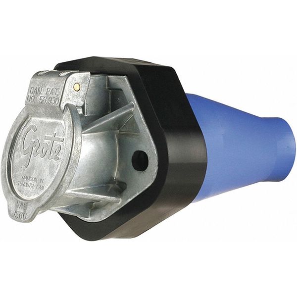 Round Connector Socket, 24
