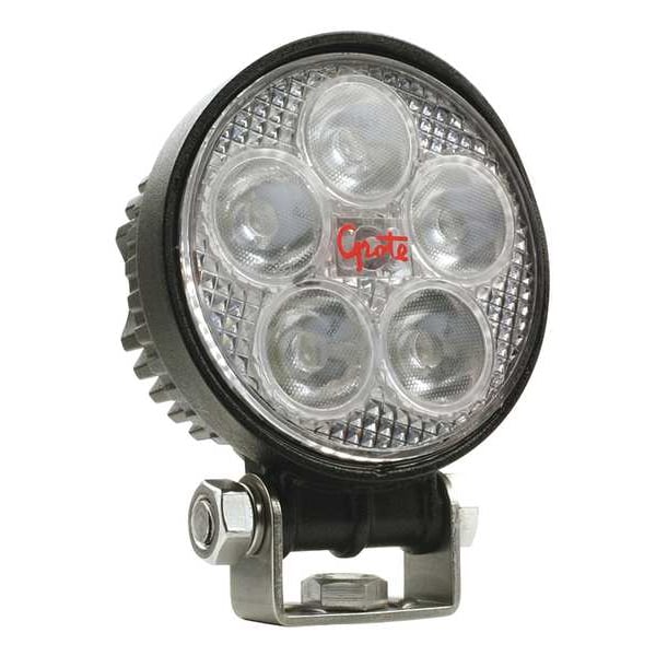 BRITE ZONE, ROUND (70MM), LED WORK LAMP