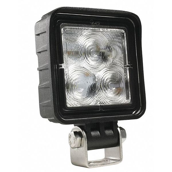 BRITE ZONE, MINI SQ., LED WORK LAMP ASSY