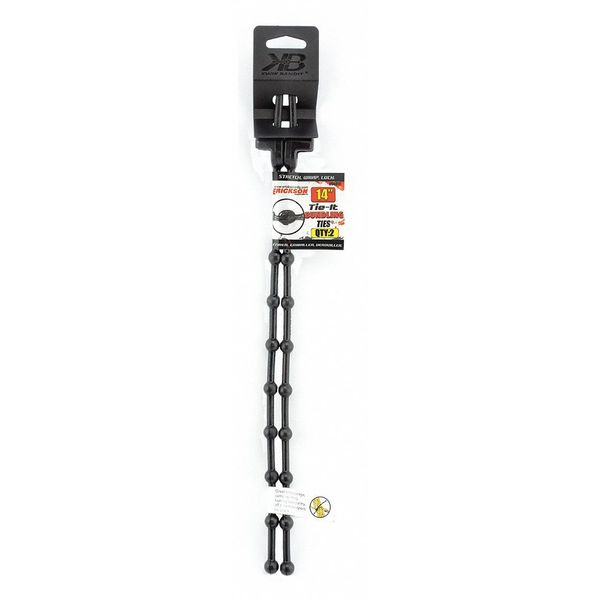Bungee Strap, Black, 14