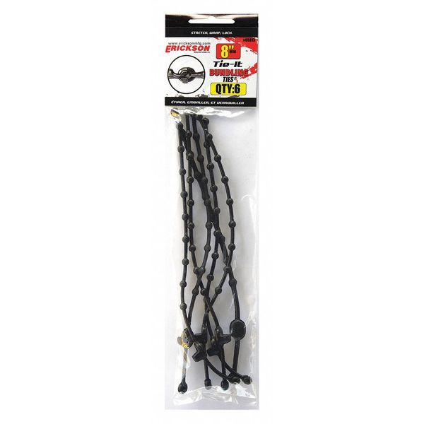 Bungee Strap, Black, 8
