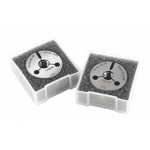 Ring Gage, #12-24 Size, Tool Steel