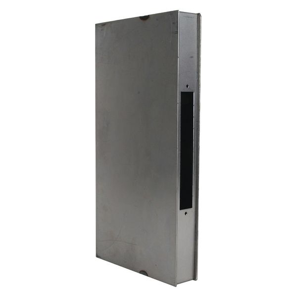 Weldable Gate Box, Silver, 2-3/8