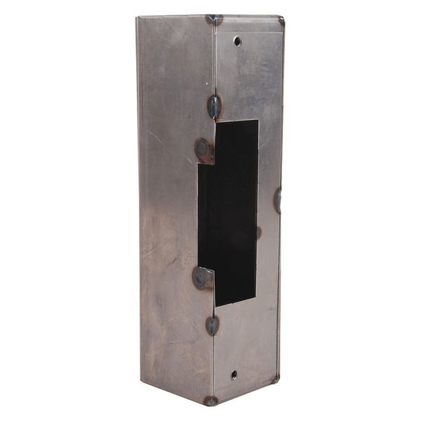 Weldable Gate Box, Silver, 2-3/8