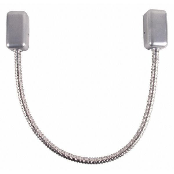 Door Loop, Surface Mount, SS, Silver