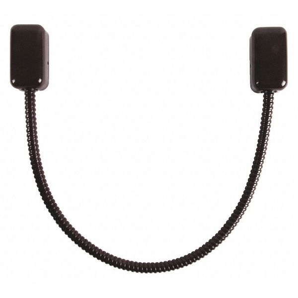 Door Loop, Surface Mount, SS, Brown