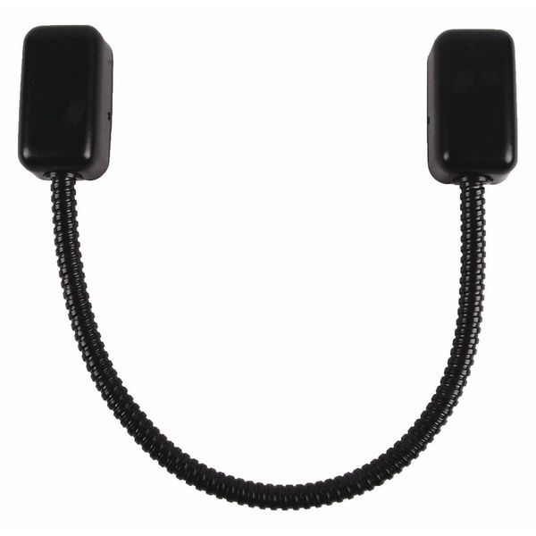 Door Loop, Surface Mount, SS, Black