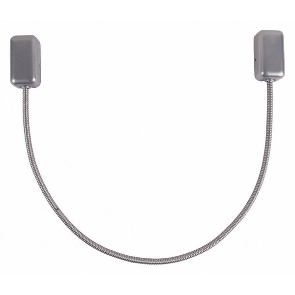 Door Loop, Surface Mount, SS, Silver
