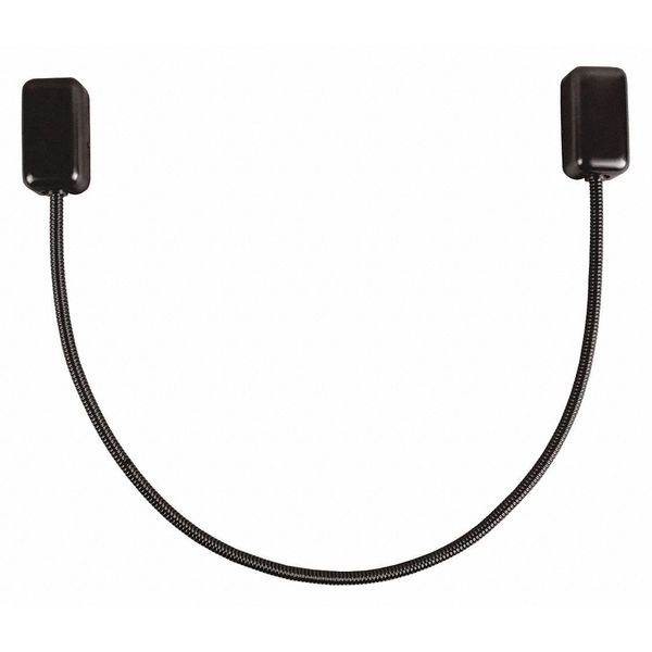 Door Loop, Surface Mount, SS, Brown