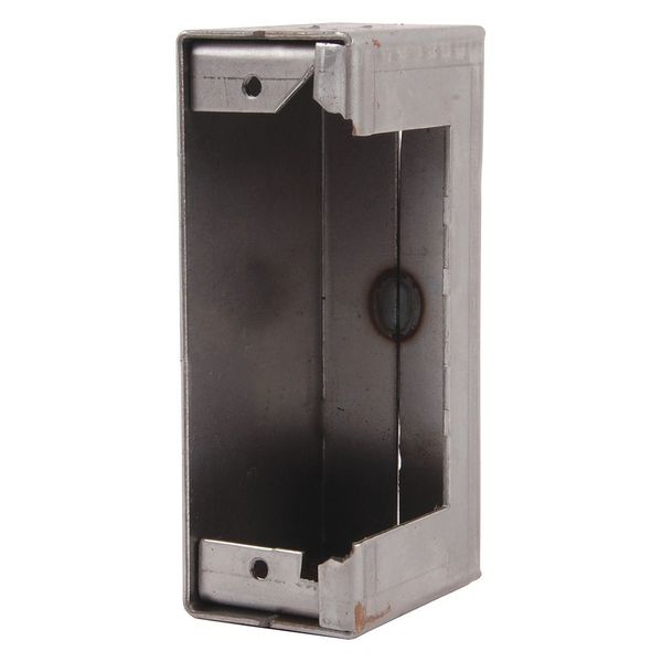 Weldable Gate Box, Silver, 2-3/8