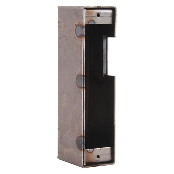 Weldable Gate Box, Silver, 2-3/8