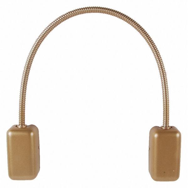 Door Loop, Surface Mount, SS, Gold