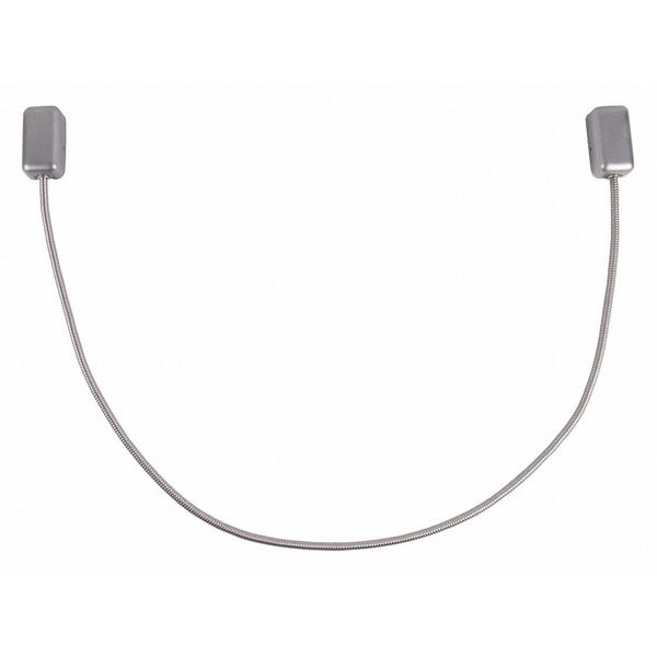 Door Loop, Surface Mount, SS, Silver
