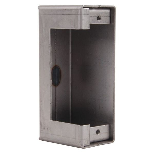 Weldable Gate Box, Silver, 2-3/8