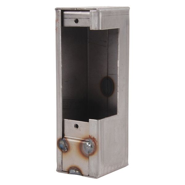 Weldable Gate Box, Silver, 2-3/8