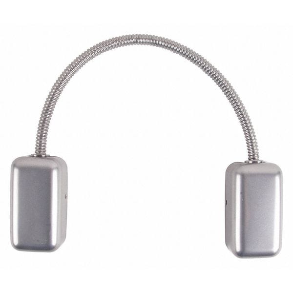 Door Loop, Surface Mount, SS, Silver